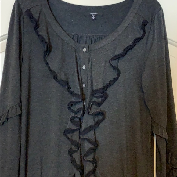 Mystree Ruffle Tunic/Dress - Picture 2 of 8